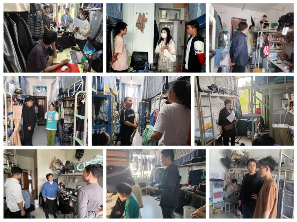 beat365中文唯一官网开展宿舍安全卫生和文化建设大排查工作