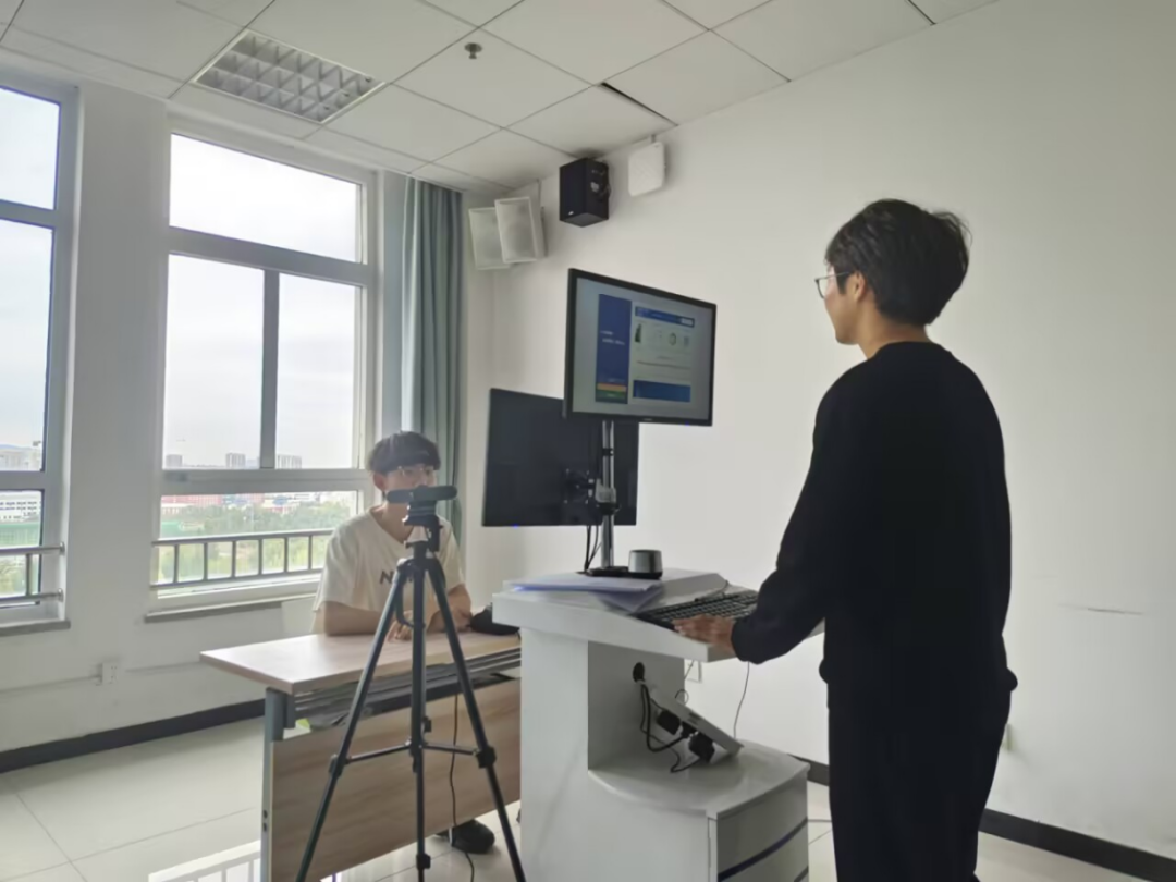 beat365中文唯一官网组织新生进行智慧心理健康评测