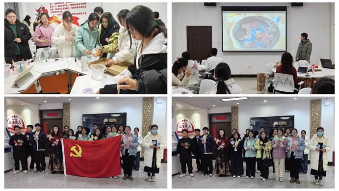 文心匠韵传薪火，方寸社区续雅音——计工学院“一站式”学生社区开展非遗传承进学院系列劳动实践活动